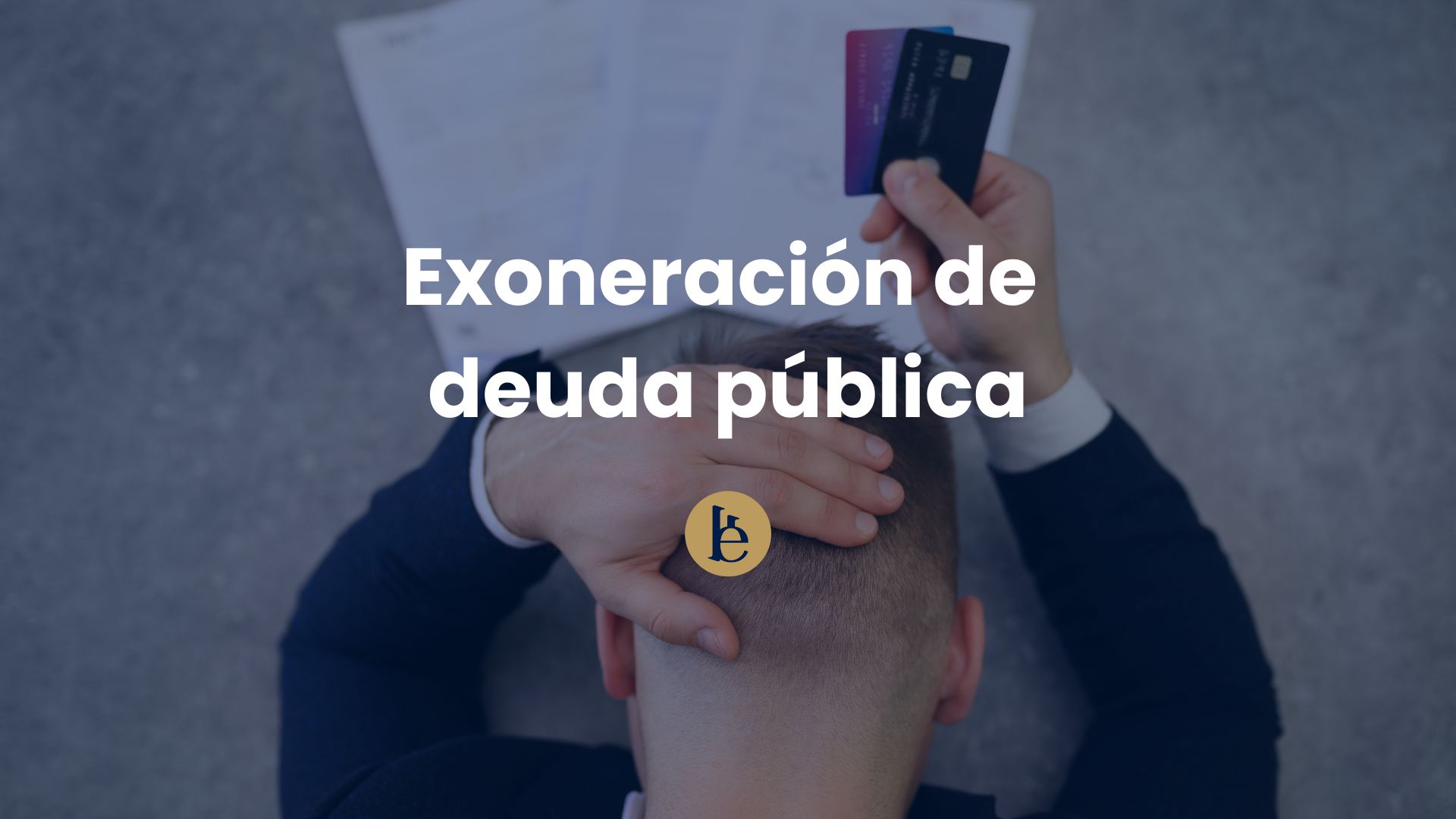 Exoneración de deuda pública